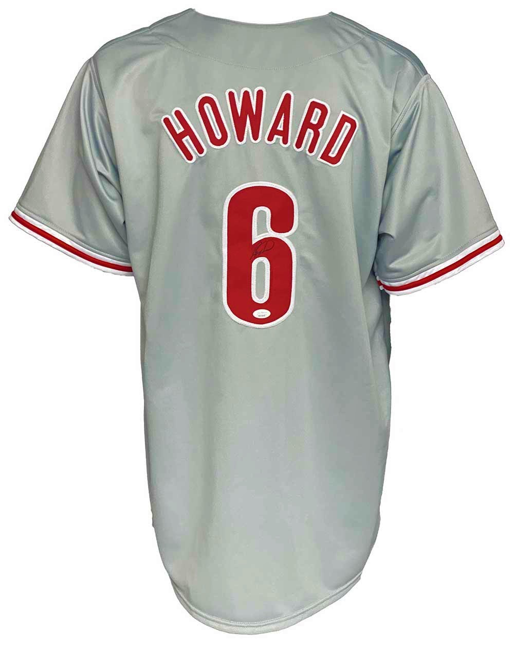 Ryan Howard Signed Baseball, Autographed Ryan Howard Baseball