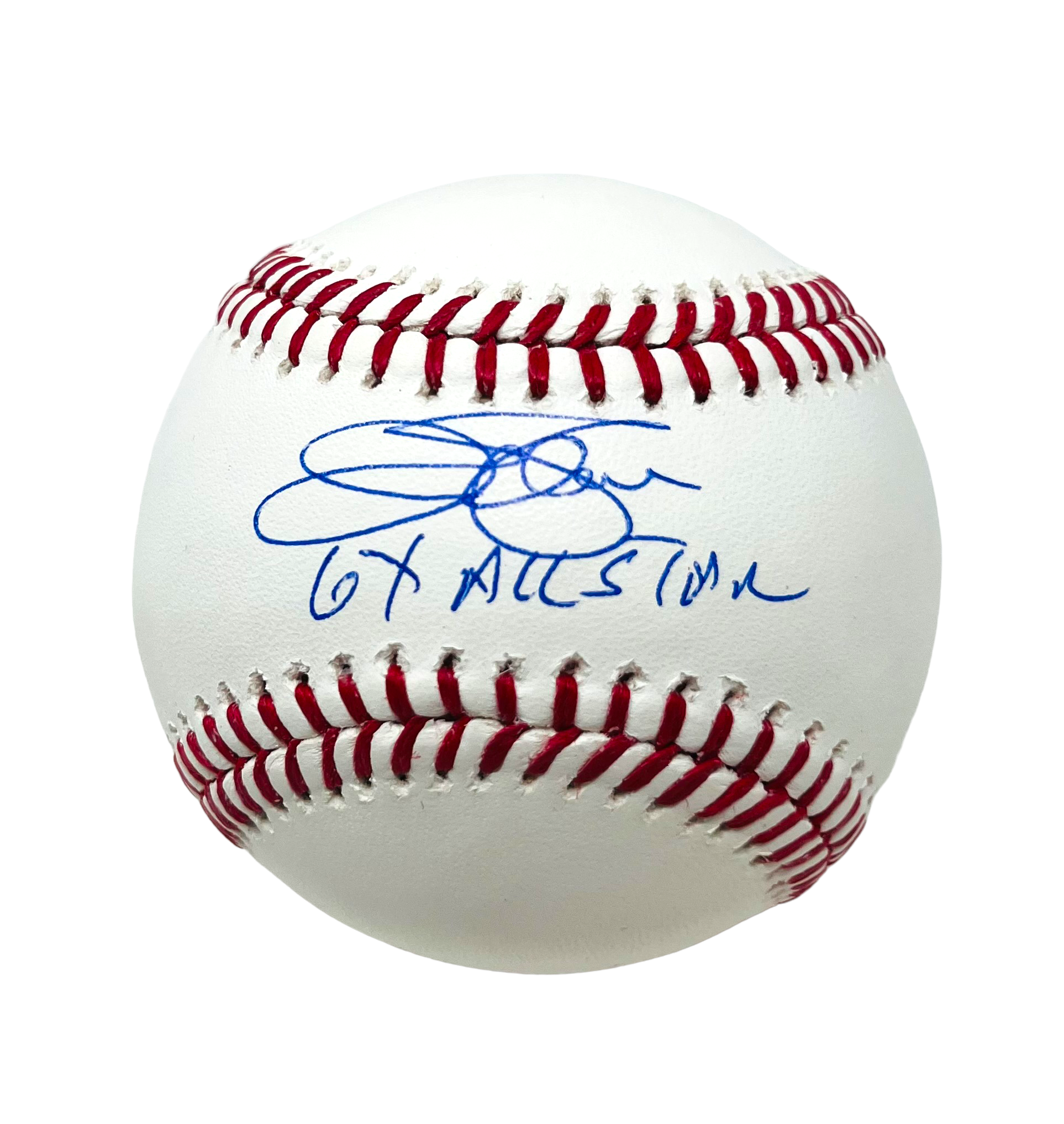 Atlanta Braves John Smoltz Autographed Pro Style Grey Jersey BAS  Authenticated