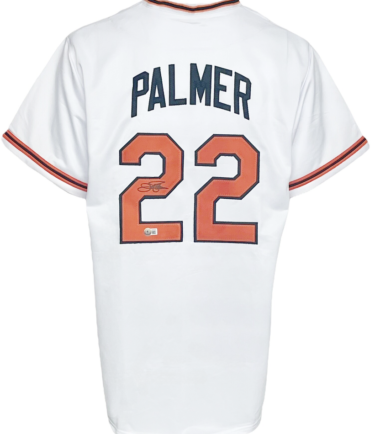 Baltimore Orioles Jim Palmer Autographed Pro Style Orange Jersey