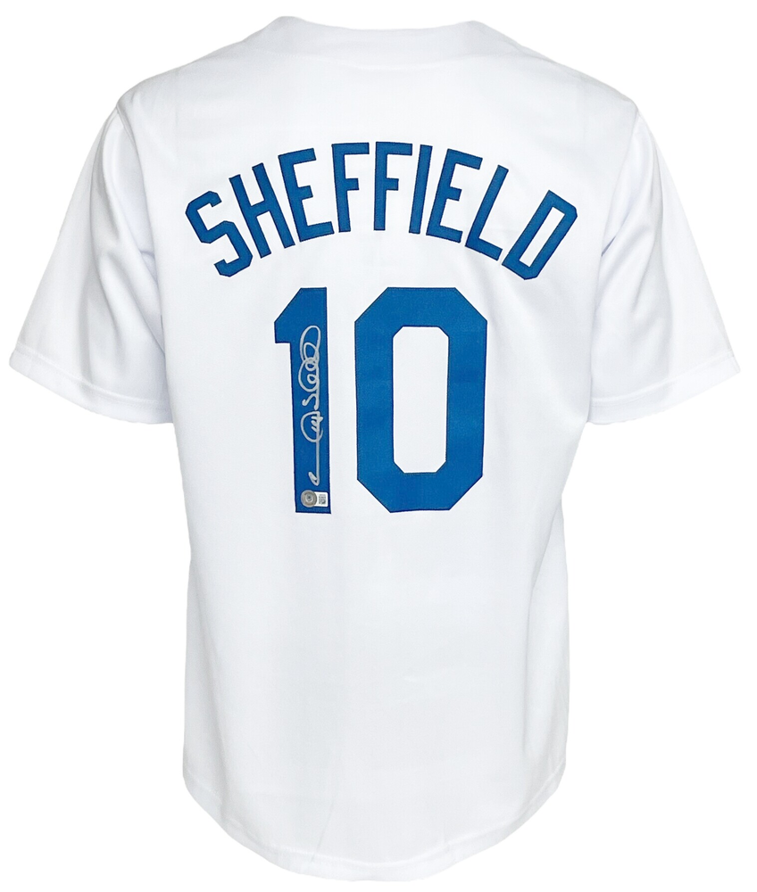 Gary Sheffield Jersey In Mlb Autographed Jerseys for sale